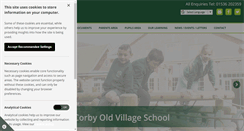 Desktop Screenshot of covp.org.uk